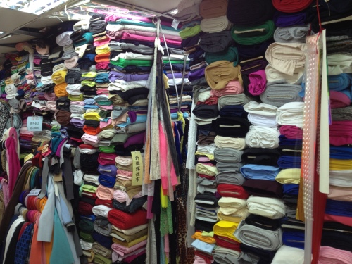 Taipei's Fabric Market